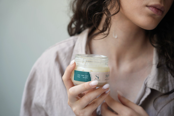 کره بدن برای درمان و جلوگیری از خشکی پوست